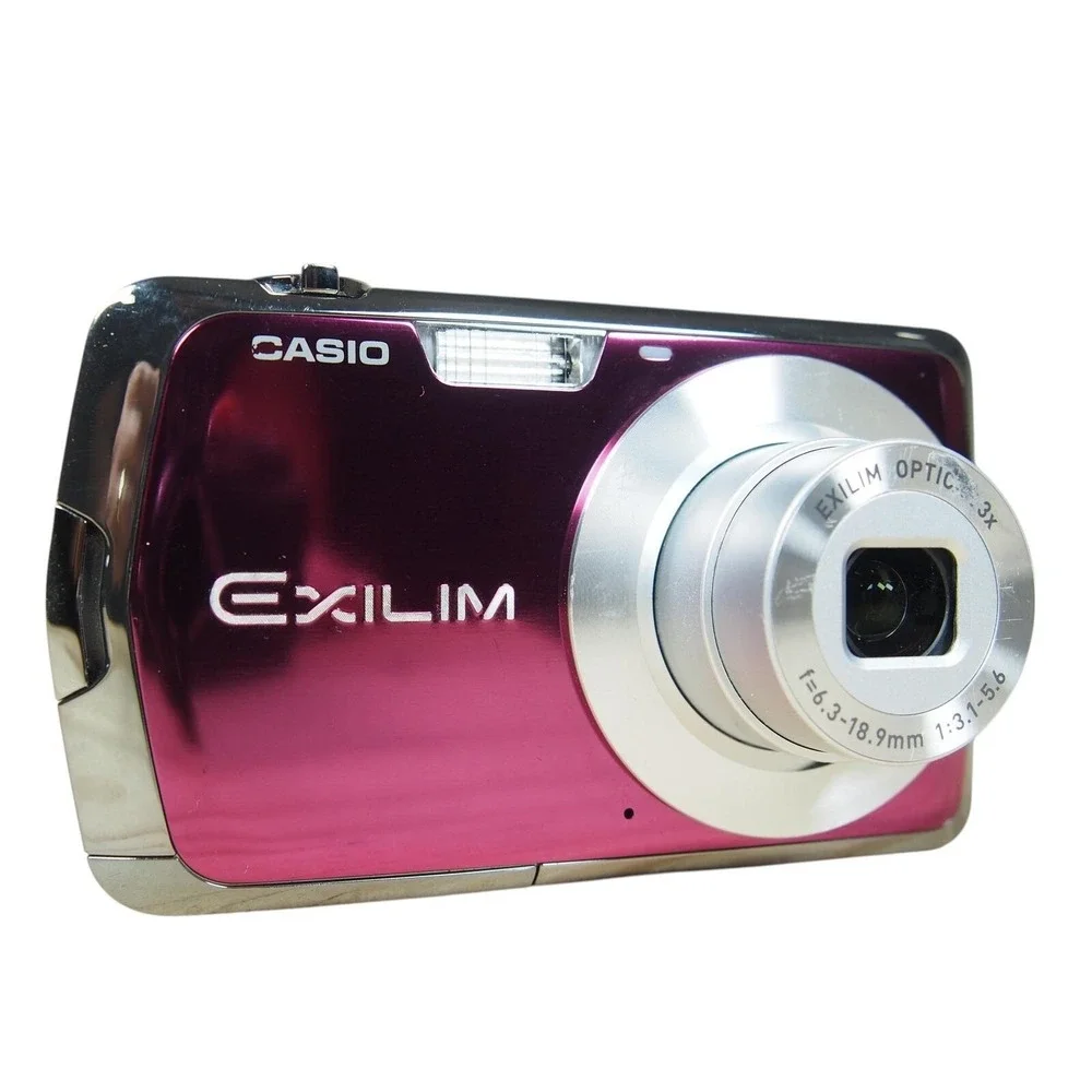 Casio Exilim EX-S5 10.1MP Digital Camera Pink Bundle w/Charger + Battery EUC